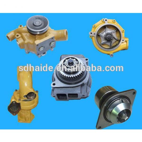 Excavator Water Pump, Engine Water Pump, China Excavator Water Pump Supplier #1 image