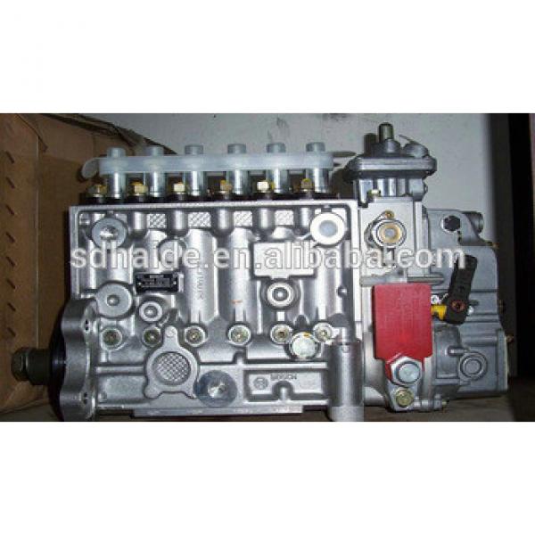 PC200-7 High Pressure Oil Pump 6738-71-1110, PC200-7 Fuel Pump, Injector Pump #1 image