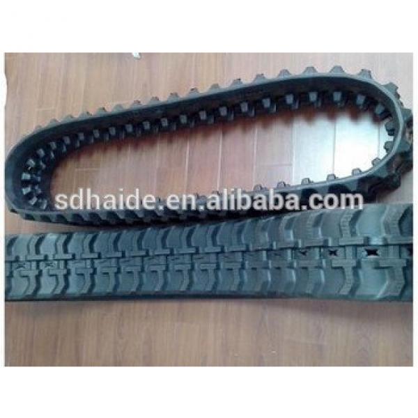 kubota rubber track 450x83.5x74,Kubota excavator rubber crawler #1 image