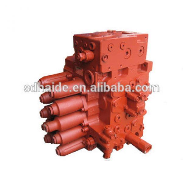 Excavator Hydraulic Main Control Valve KMX15RA Series #1 image