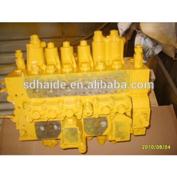 EX300 main control valve,EX300-1-3C-5-6,EX300LC-5 relief valve/distribution valve #1 image