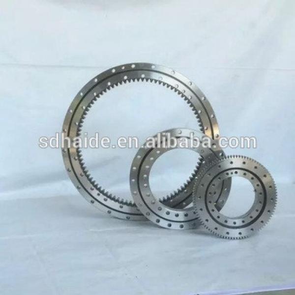 Kobelco SK200-8 swing bearing ring,slew ring,SK200-8 slewing bearing #1 image