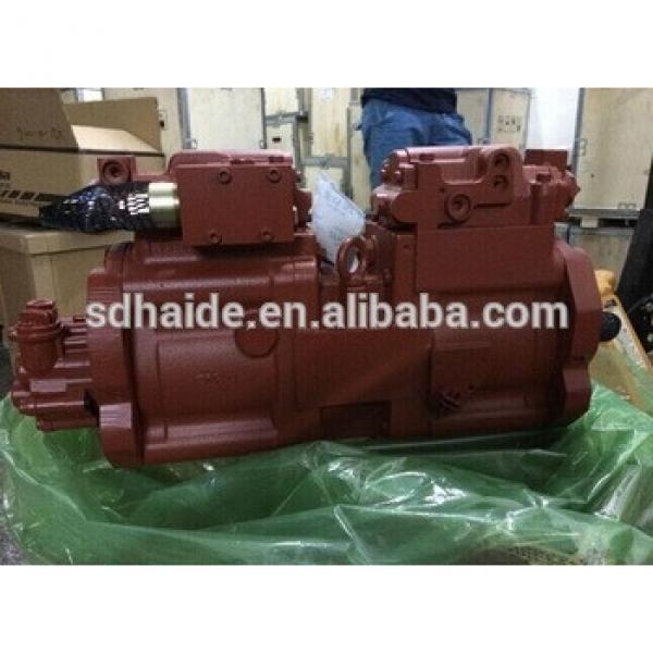 Kawasaki K3V63DT hydraulic pump for Takeuchi TB1140 #1 image