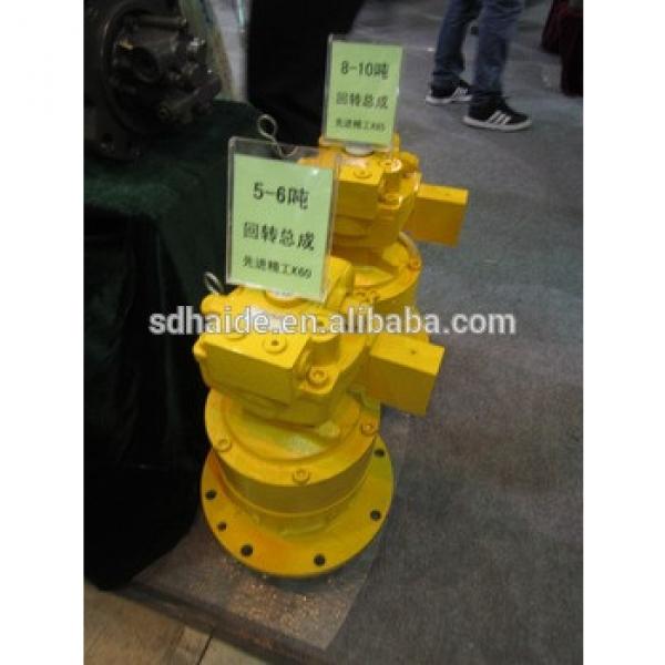 SUMITOMO SH200A5 swing motor and swing reduction gearbox #1 image