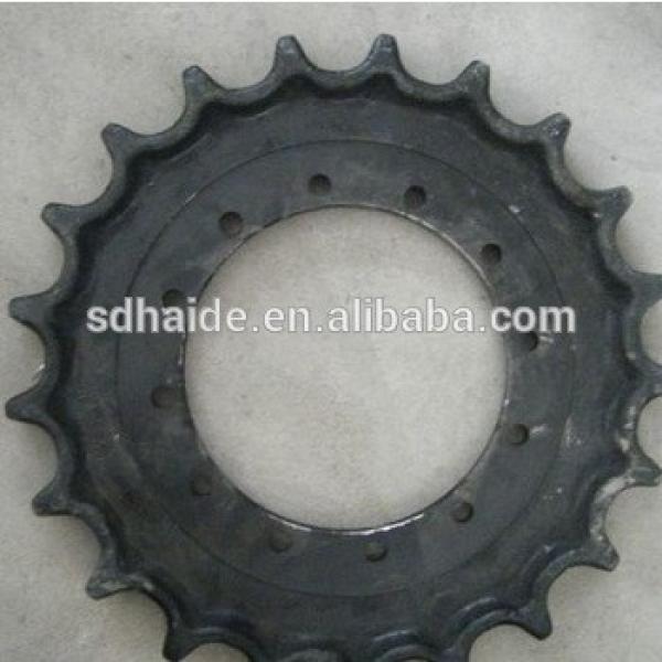 HD1430-3 sprocket,Kato excavator sprocket/front idler/track roller #1 image