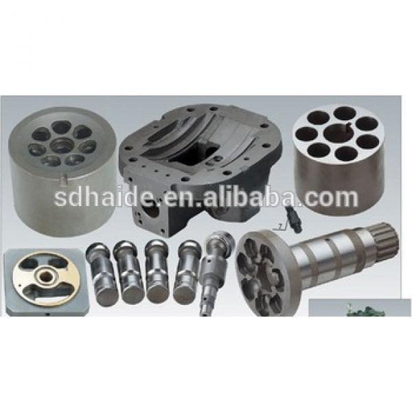 EX200-1 hydraulic pump HPV116,HPV116 hydraulic pump spare parts cylinder block valve plate drive shaft #1 image