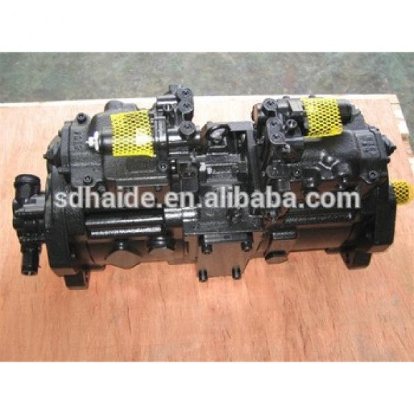 EX210LCH-5 hydraulic main pump,excavator EX210 hydraulic pump parts drive shaft/cylinder block/piston shoe/swash plate/set plate #1 image