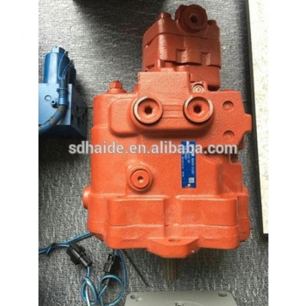 Excavator Hydraulic Pump Kayaba PSVD2-21 Pilot Pump #1 image