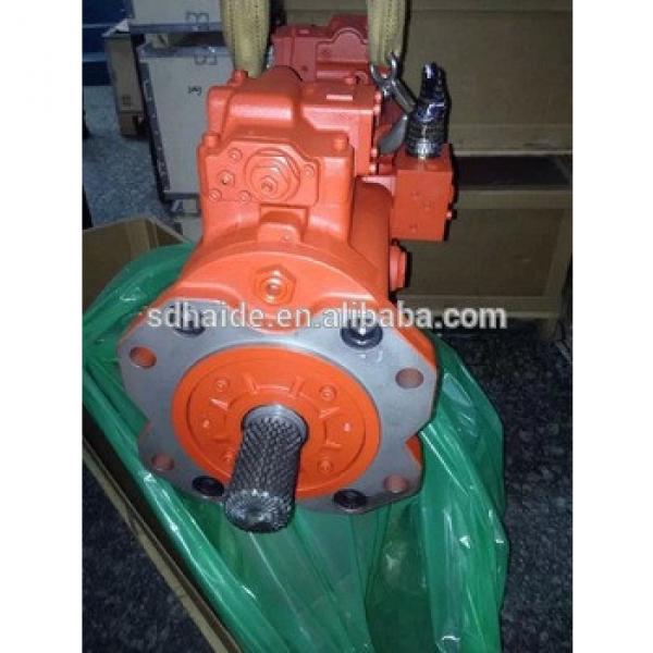 KAWASAKI HYDRAULIC PUMP K3V180DT,K3V112DT,K3V63DT,K3V140DT,K5V140DT,FOR EXAVATOR KOBELCO,VOLVO,DAEWOO #1 image