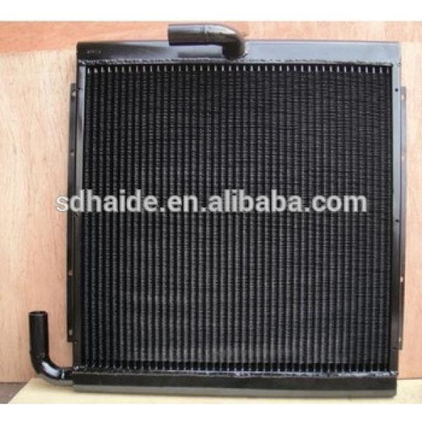 Kato Excavator Radiator, Water Tank Radiator &amp; Oil Radiator #1 image