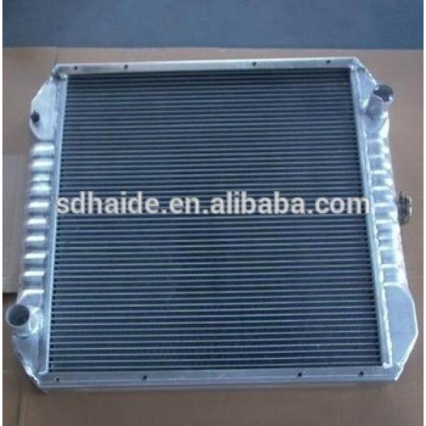 Hydraulic oil cooler excavator PC200/EC320/ ZX200/ SK200 Copper or aluminum Hydraulic oil cooler #1 image