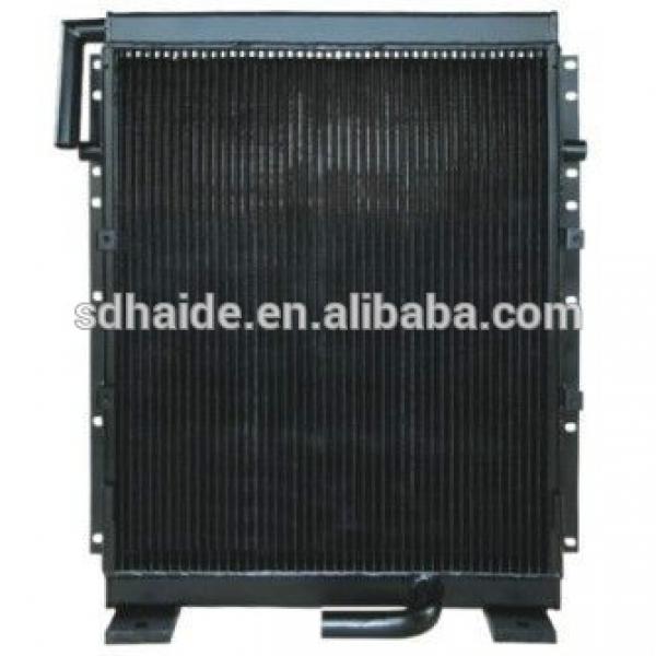 Daewoo Excavator Radiator, Water Radiator , Oil Radiator for DH220, DH225, DH300 #1 image