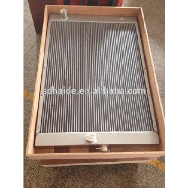 E320C Excavator Hydraulic Oil Cooler, Aluminum Material #1 image