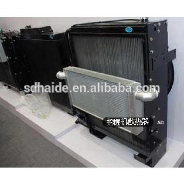 EX100 EX200 EX300 ZX210 ZX330 INTER COOLER #1 image