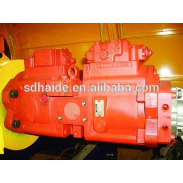 CASE CX330 hydraulic pump,Kawasaki hydraulic pump KPV140DTP1G9R #1 image