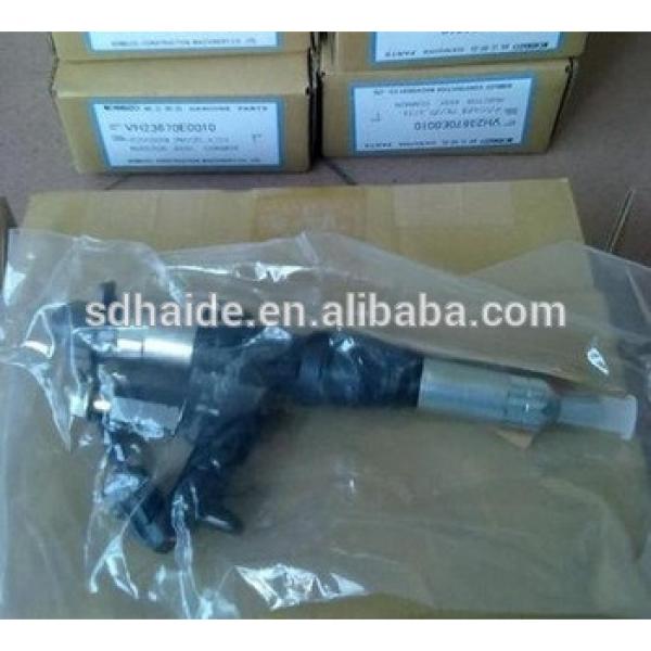 Excavator Engine Parts, Fuel Injector #1 image