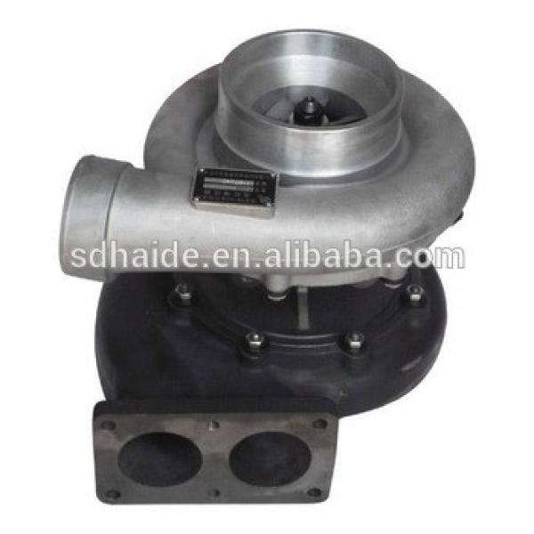 PC200-8 Excavator Turbocharger ,6D107 Engine Turbocharger #1 image