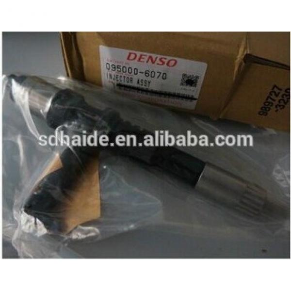 095000-1211 Fuel Injector for PC450-7, 6D125 Engine Parts #1 image