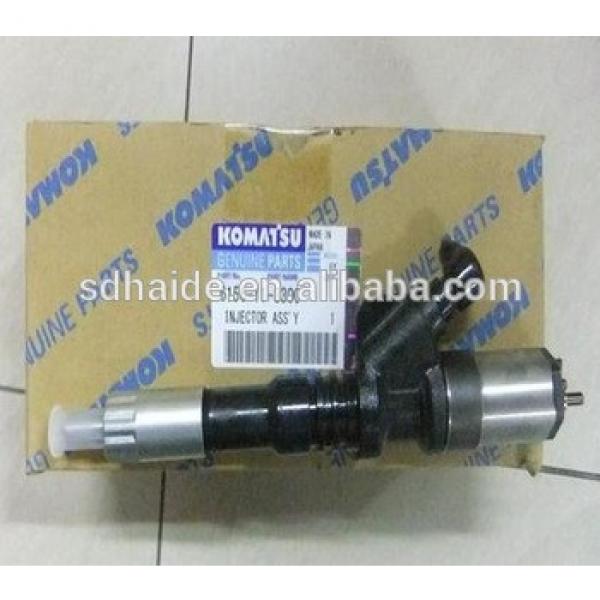 Excavator Engine Parts, PC 200-6 Fuel Injector #1 image