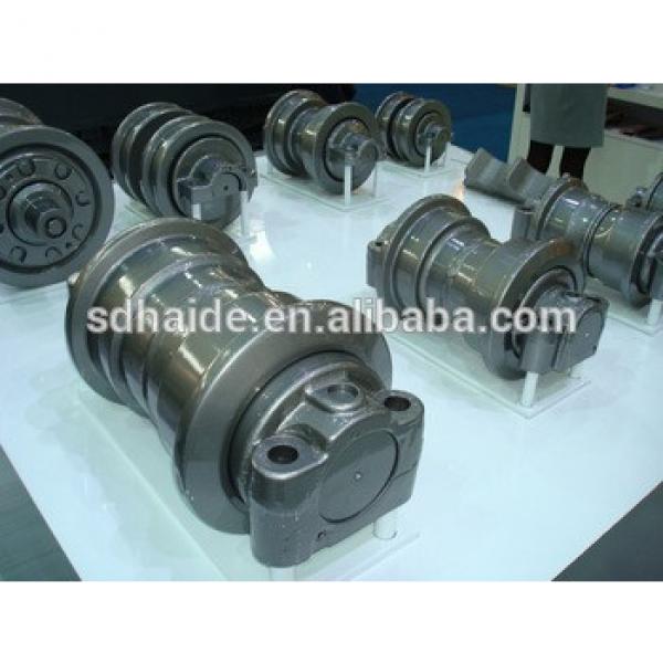 SK200 Track Roller, Kobelco Excavator Undercarriage Parts Carrier Roller, Sprocket, Track Shoe #1 image