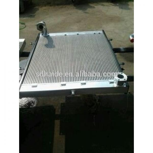 EX55 oil cooler excavator hydraulic radiator for EX55 #1 image