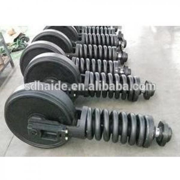 Excavator Recoil Spring Cylinder, Track Adjuster, Tension Device for Doosan/Kobelco/Volvo/Daewoo/Kato/Sumitomo #1 image