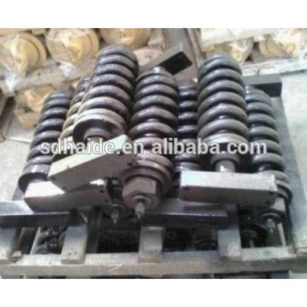 9144656 ex120-5 track adjuster,ex130h-5 excavator recoil spring,idler cushion for doosan,kato,kubota,sumitomo,volvo #1 image