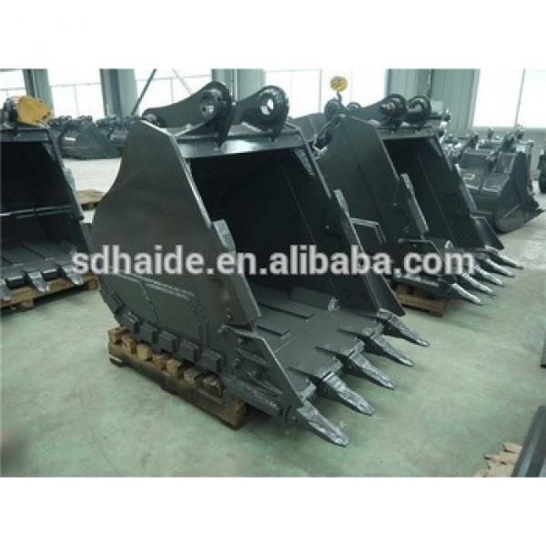 PC600-8 Heavy Excavator Bucket, PC600 Rock Bucket for Mine, Stone #1 image