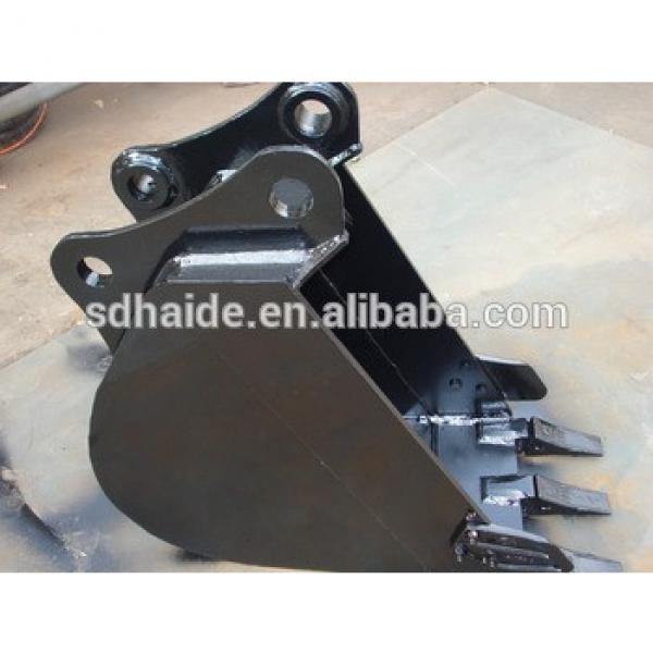 YC60-6 YUCHAI Excavator Rock Bucket from China Bucket Factory #1 image