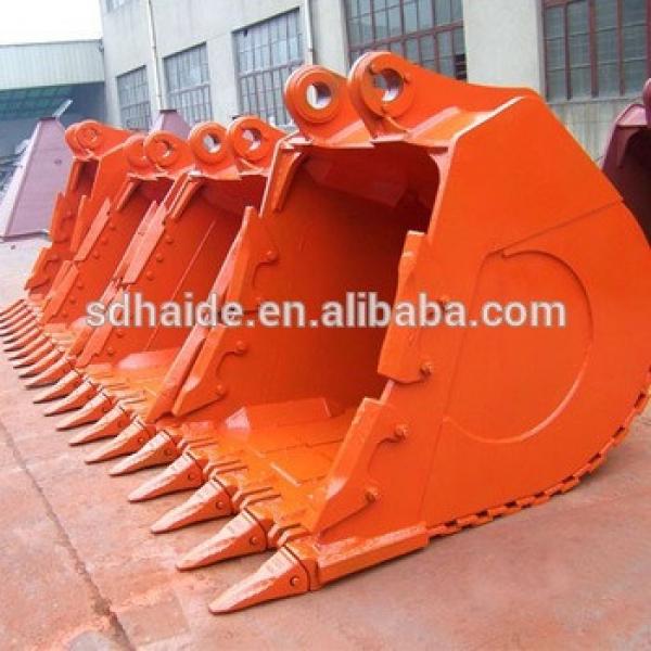 Doosan Heavy Duty Bucket for DH225-7 , DH225-79 Excavator #1 image