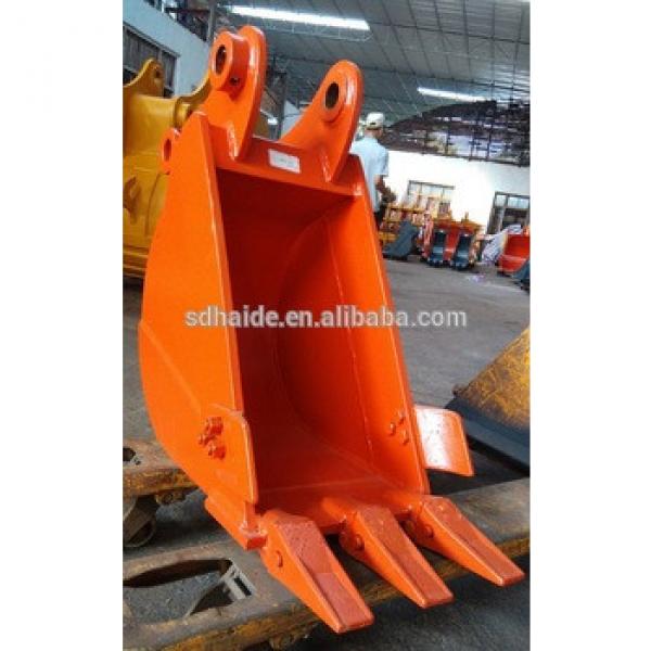 ZX60 Clean Up Bucket, Japanese Brand Excavator Parts small bucket #1 image