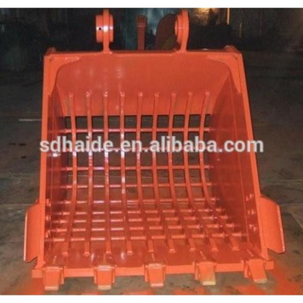 Daewoo Excavator Screen Bucket and Sorting Bucket, DH280-3 Doosan Excavator Screening Bucket #1 image