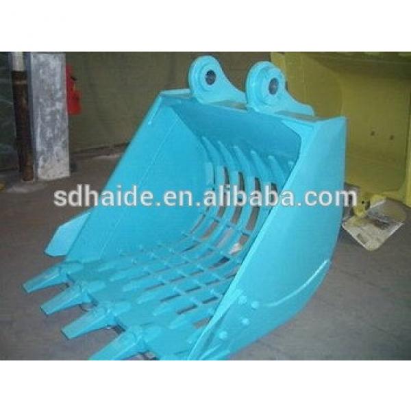 SH120Z3 Sumitomo Excavator Screening Bucket, Sorting Bucket, Skeleton Bucket #1 image