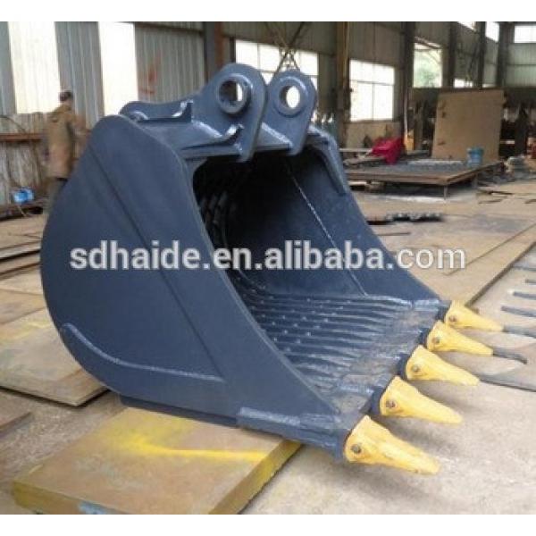 PC300-6 Heavy Duty Bucket, Different Brands Excavator Heavy Duty Bucket Supplier #1 image