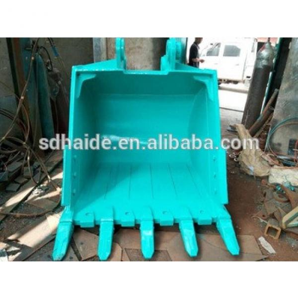 SK350-8 Excavator Rock Bucket 1.2CBM for Rock, Sand, Stone, Mine #1 image