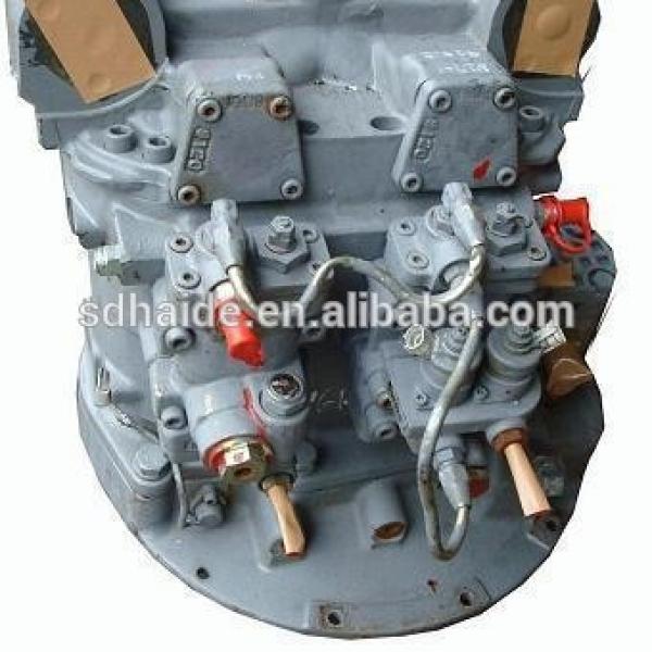 Hydraulic pump HPV145GRG28A,ZX350 excavator main hydraulic pump HPV145 #1 image