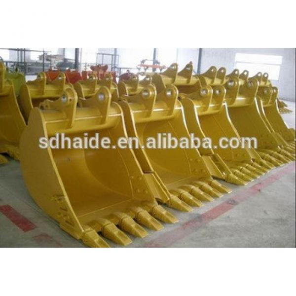 R205-7 Stardand Bucket for Digging Soil, Excavator GP Bucket #1 image