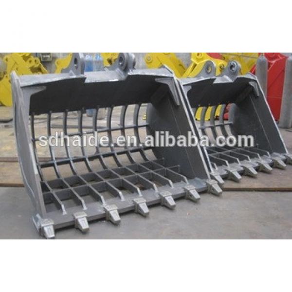 R135-5 Excavator Skeleton Bucket, Different Brands Excavator Skeleton Bucket for Sale #1 image