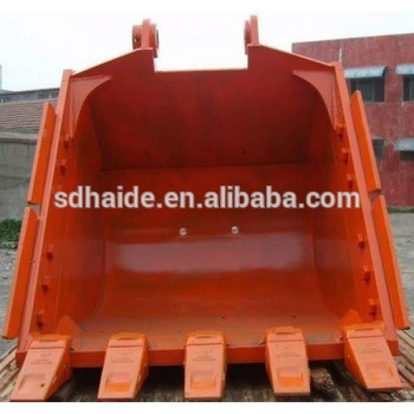 EX400-1 Excavator Rock Bucket NM400 Steel #1 image