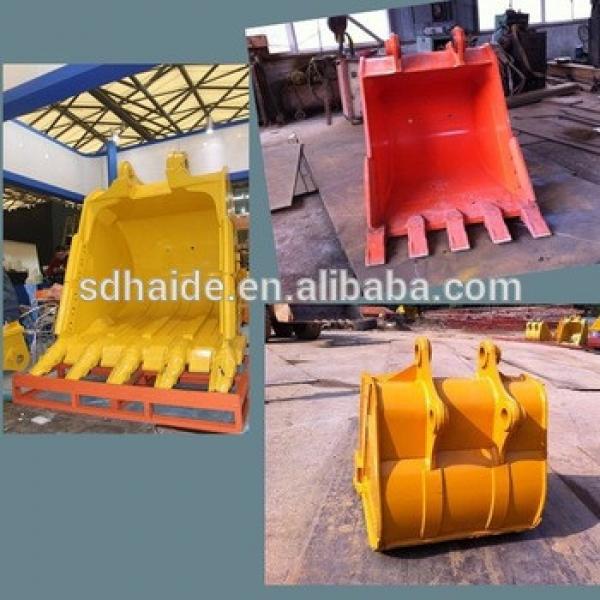 PC75 excavator bucket,PC60 bucket,bucket capacity offered #1 image