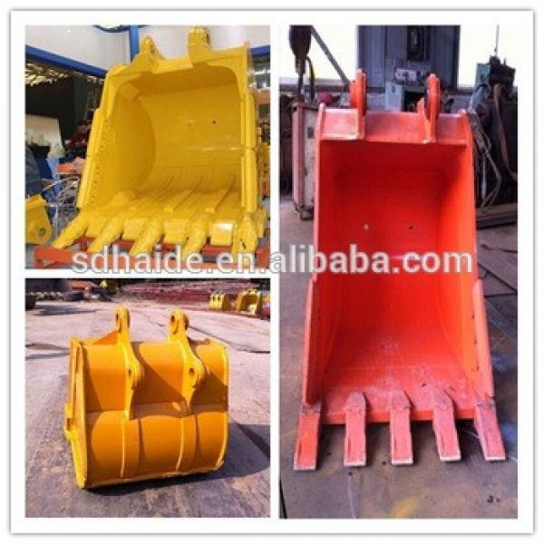 PC210 bucket,high quality excavator bucket, construction machinery parts PC200-6,PC220,PC210,PC230,PC240,PC260,PC280,PC300 #1 image
