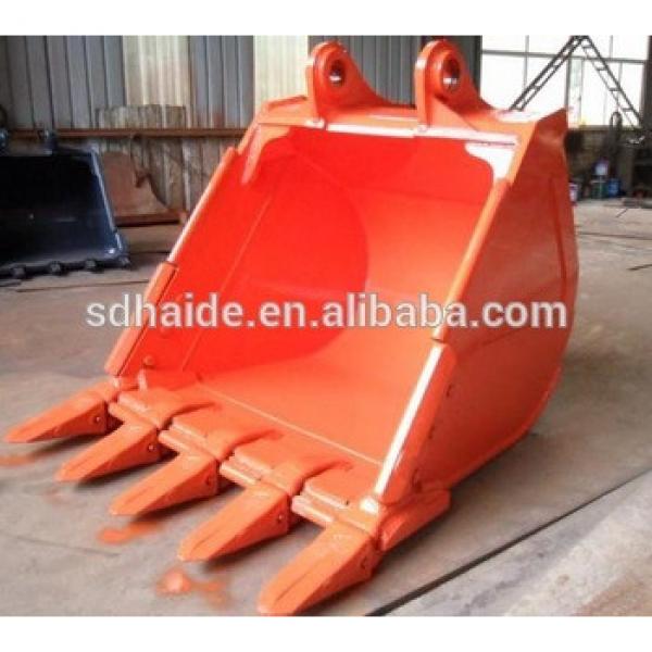 ZX200-3 Heavy Duty Bucket Supplier, Enhanced Rock Bucket Supplier #1 image