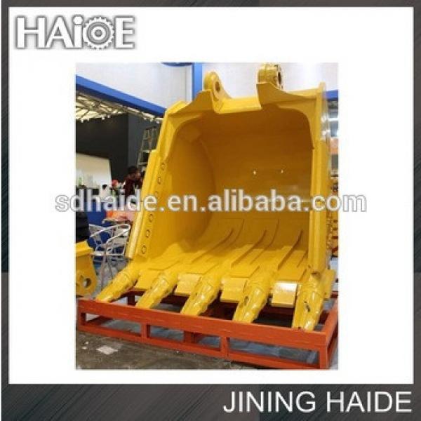 PC360-8 Rock Bucket Factory from China, China Famous Excavator Parts Supplier #1 image