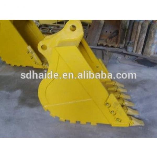 PC450-6 bucket,high quality excavator bucket, construction machinery parts PC200-6,PC220,PC210,PC230,PC240,PC260,PC280,PC300 #1 image