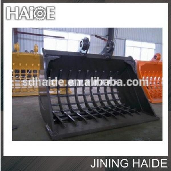 PC228 Screening Bucket, Excavator Sieve Bucket and Skeleton Bucket #1 image