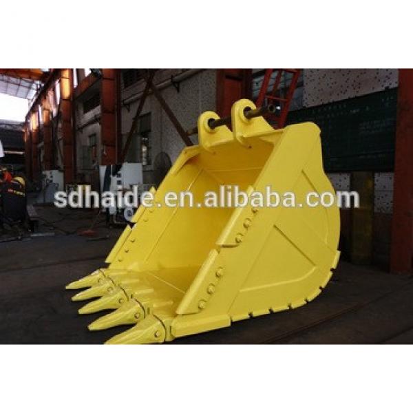 PC220-5 Excavator Standard Bucket, Rock Bucket and Heavy Duty Rock Bucket #1 image