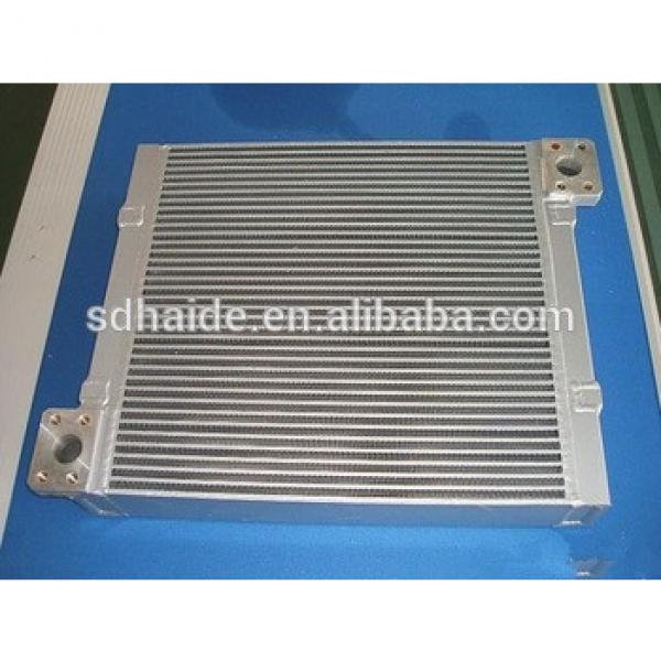 WA380-3 radiator 423-03-d1304 loader machine WA380-3 oil cooler #1 image