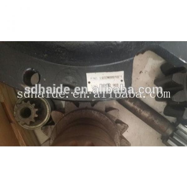 SK250-8swing reduction gearbox,hydraulic swing motor planetary gear box for excavator #1 image