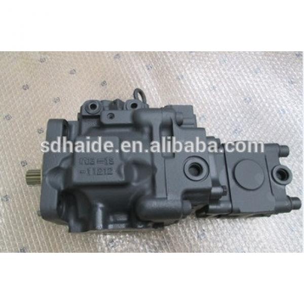 PC40MR-2 excavator hydraulic pump,708-1S-11212 hydraulic pump for excavator #1 image