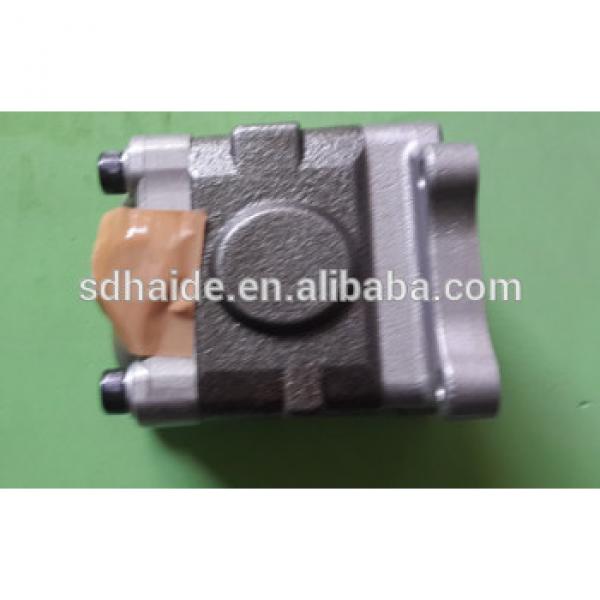 pc50mr-2 excavator engine part gear pump /4D95 hydralic oil pump #1 image